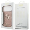 Guess Fixed Glitter Big 4G Case für iPhone 17 Pro Max - Rosa