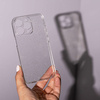 Nakładka Shine do iPhone 15 Pro Max 6,7" transparentna