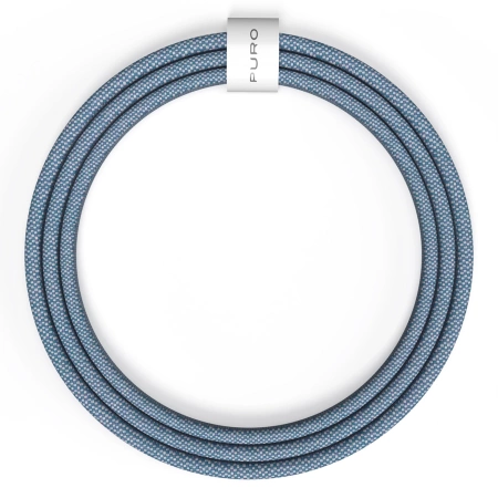 Puro Fabrik 60W USB-C - USB-C Cable 1.5m - Blue