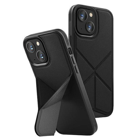 Uniq case Transforma iPhone 13 6.1 &quot;black / ebony black MagSafe