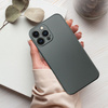 Futerał METALLIC do IPHONE 15 PRO szary