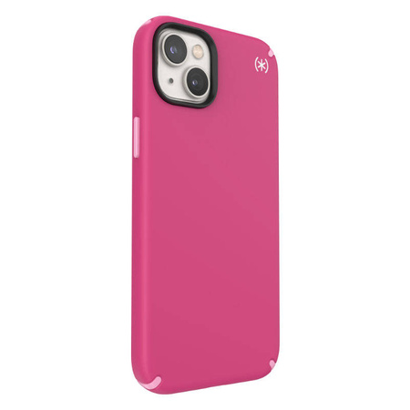 Speck Presidio2 Pro - Antybakteryjne etui iPhone 14 Plus (Digitalpink / Blossompink / White)