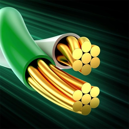 Baseus schnelles RJ45-Kat.-Netzwerkkabel. 8 40 Gbit/s 20 m geflochten schwarz