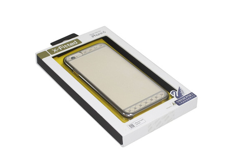 Etui X-FITTED Swarovski IPHONE 6+ Lace srebrne PPLSS