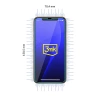 Szkło hartowane 3MK Folia Flexible Glass IPHONE 11 PRO MAX