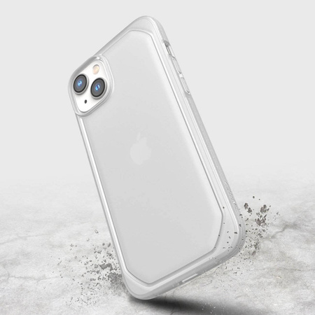 Raptic X-Doria Slim Case iPhone 14 Plus Rückseite klar