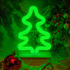 Neon Wood Stand LED CHOINKA zielona FLNW03 Forever Light