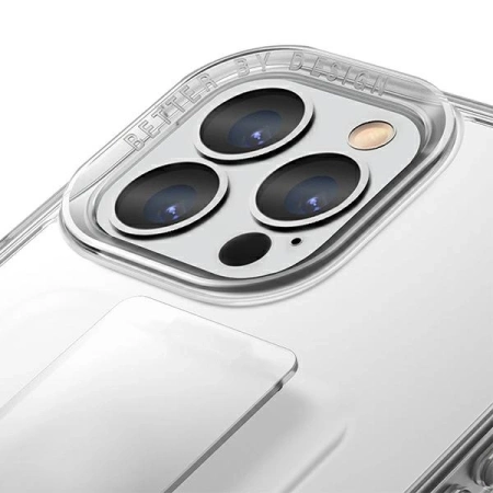 Uniq Heldro Hülle für iPhone 13 Pro / iPhone 13 – transparent