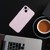 Futerał Silicone Mag Cover kompatybilny z MagSafe do IPHONE 11 różowy