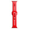 3MK Silicone Watch Strap czerwony/red dla Apple Watch 42/44/45/49mm