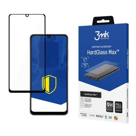 Samsung Galaxy A33 5G Black - 3mk HardGlass Max™