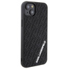 Karl Lagerfeld nakładka do iPhone 15 Plus 6,7" KLHCP15M3DMKRLK czarna HC 3D Multi Logo