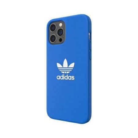 Original Case IPHONE 12 PRO MAX Adidas OR Moulded Case BASIC (42223) blue