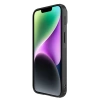 Nillkin Synthetic Fiber S Case iPhone 14 Plus Hülle mit Kameraabdeckung, schwarz