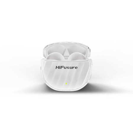 Bezprzewodowe słuchawki HiFuture FLYBUDS3 Elegant TWS biały