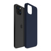 Apple iPhone 15 - 3mk Silicone Case Dark Navy