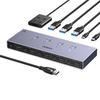 Switch KVM Ugreen AK701 4in1 HDMI, 60Hz