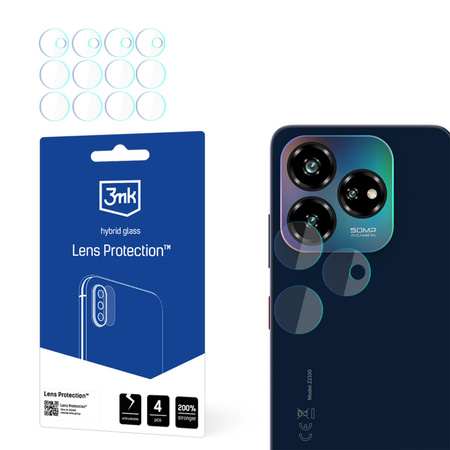 ZTE Blade V60 Design - 3mk Lens Protection