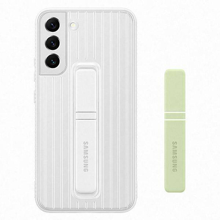 Samsung EF-RS906CWEGWW Protective Standing Cover for Samsung Galaxy S22 + 5G White