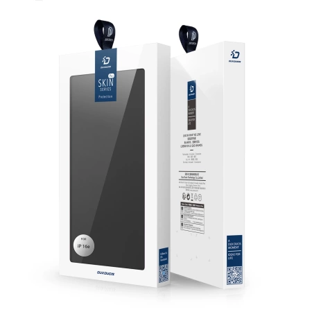 Etui Dux Ducis Skin Pro na iPhone 16e - czarne