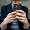 Futerał Silicone Mag Cover kompatybilny z MagSafe do IPHONE 11 czarny