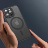 Etui APPLE IPHONE 15 Tech-Protect Magmat Cam+ MagSafe Matte czarne