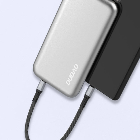 Dudao L10C cable USB Type C - USB Type C PD100W black (L10C)