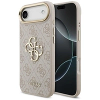 Guess 4G Big 4G Classic Logo iPhone Air Case - Rose Gold
