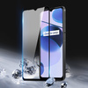 Dux Ducis 9D Tempered Glass Vollbild 9H Panzerglas mit Rahmen Realme C35 schwarz (case friendly)