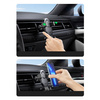 Ugreen Car Qi Wireless Charger 15W Car Phone Holder on Ventilation Grille Black (40118 CD256)