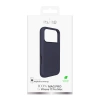 Pure Icon Mag Pro Liquid Silicone Case für iPhone 17 Pro Max, MagSafe kompatibel, mit Kameraschutz und Aluminiumknöpfen - Dunkelblau