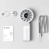 Jisulife Handheld Fan Life7 5000mAh Portable USB Fan - Gray