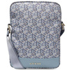 Guess GCube Stripe Tablet-Tasche für ein 10-Zoll-Tablet – blau