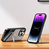 Ugreen LP635 Kickstand Protective Case sztywne etui z żelową ramką i wbudowaną podstawką do iPhone 14 Pro czarny (90926)