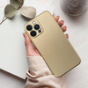Futerał METALLIC do IPHONE 15 PRO MAX złoty