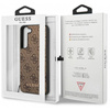 Guess 4G Charms Collection - Etui Samsung Galaxy S23 (brązowy)