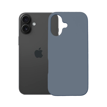 Apple iPhone 16 - 3mk Hardy MagSilicone Ultramarine