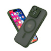 MX KICKSTAND MAGSAFE IPHONE 15 PRO MAX 6.7, GREEN / ZIELONY