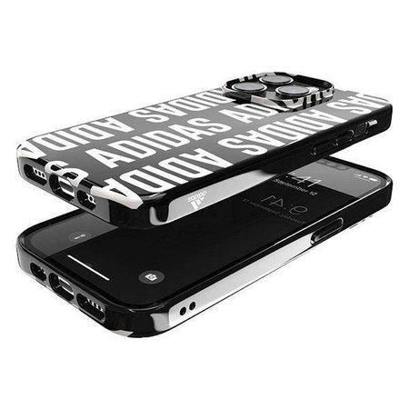 Adidas OR Snap Case Logo iPhone 14 Pro 6.1" czarny/black 50246