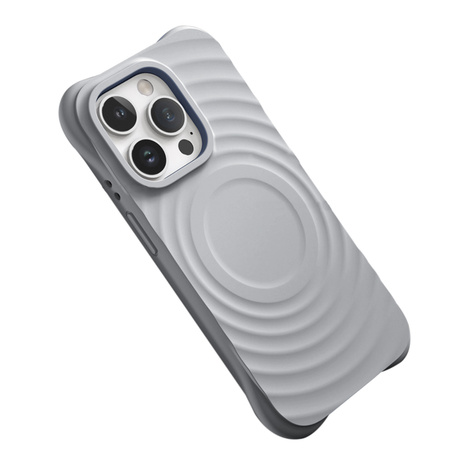 Nakładka Circle Mag do iPhone 16 Plus 6,7&quot; szara