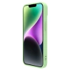 Nillkin CamShield Silky Silicone Case iPhone 14 Plus Hülle mit Kameraabdeckung grün