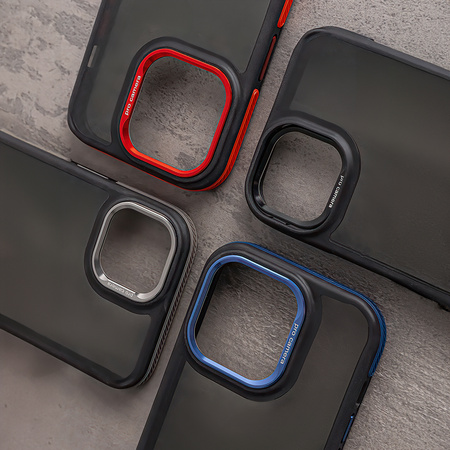 Nakładka Crystal Black do Samsung Galaxy M15 5G szara