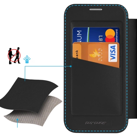 Dux Ducis Skin X Pro Case for Samsung Galaxy A36 5G/A56 5G - Black