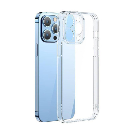Case + Tempered Glass IPHONE 14 PLUS Baseus SuperCeramic transparent