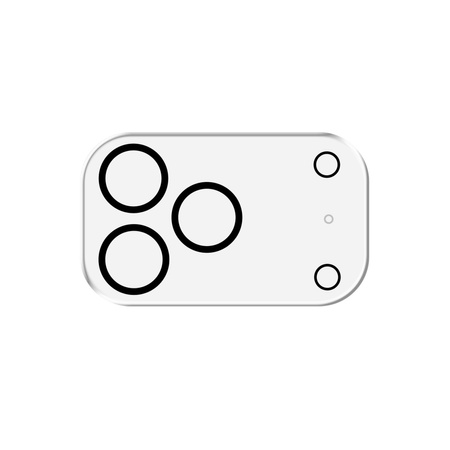 Apple iPhone 17 Pro - 3mk Lens Pro Full Cover