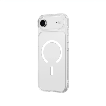 AmazingThing Titan Pro Case for iPhone 17 Air Compatible with MagSafe - Clear