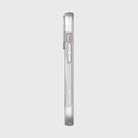 Raptic X-Doria Clutch Case iPhone 14 Pro mit MagSafe Rückseite transparent