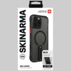 Etui Skinarma Helix do iPhone 16 Pro Max  Magnetic Charging 360 Rotating Stand czarny