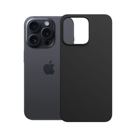 Apple iPhone 16 Pro Max - 3mk Hardy MagSilicone Graphite