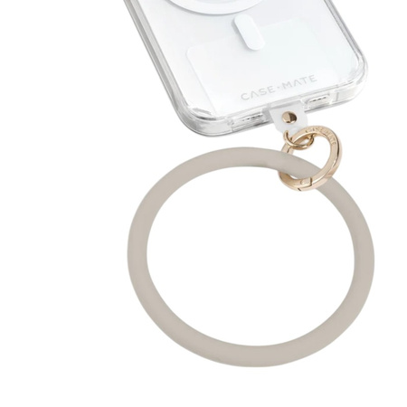 Case-Mate Phone Bangle - Brelok / bransoletka na nadgarstek do smartfona (Nude)